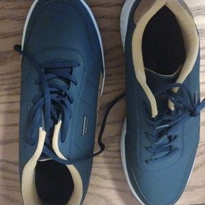 Men's Fashion Sneakers. Size 11.5. New. Yellow and Blue